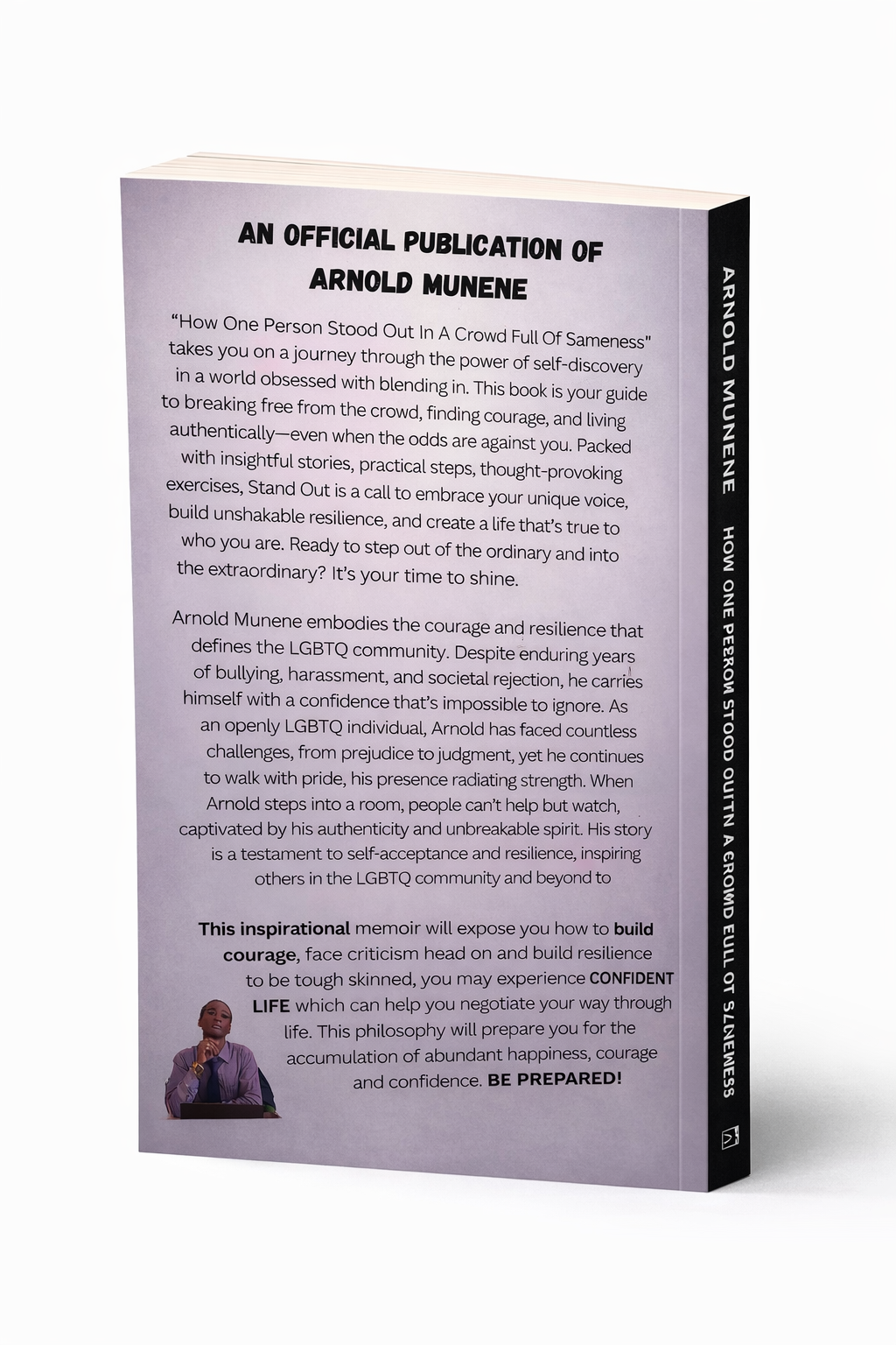 How One Person Stood Out In A Crowd Full Of Sameness