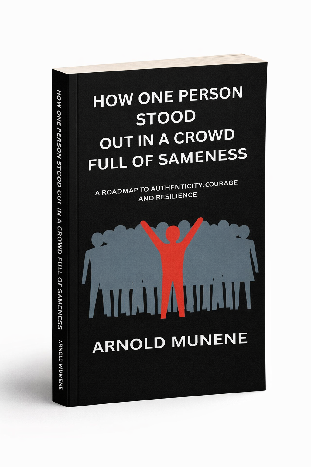How One Person Stood Out In A Crowd Full Of Sameness