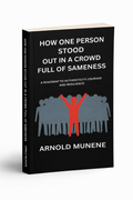 How One Person Stood Out In A Crowd Full Of Sameness
