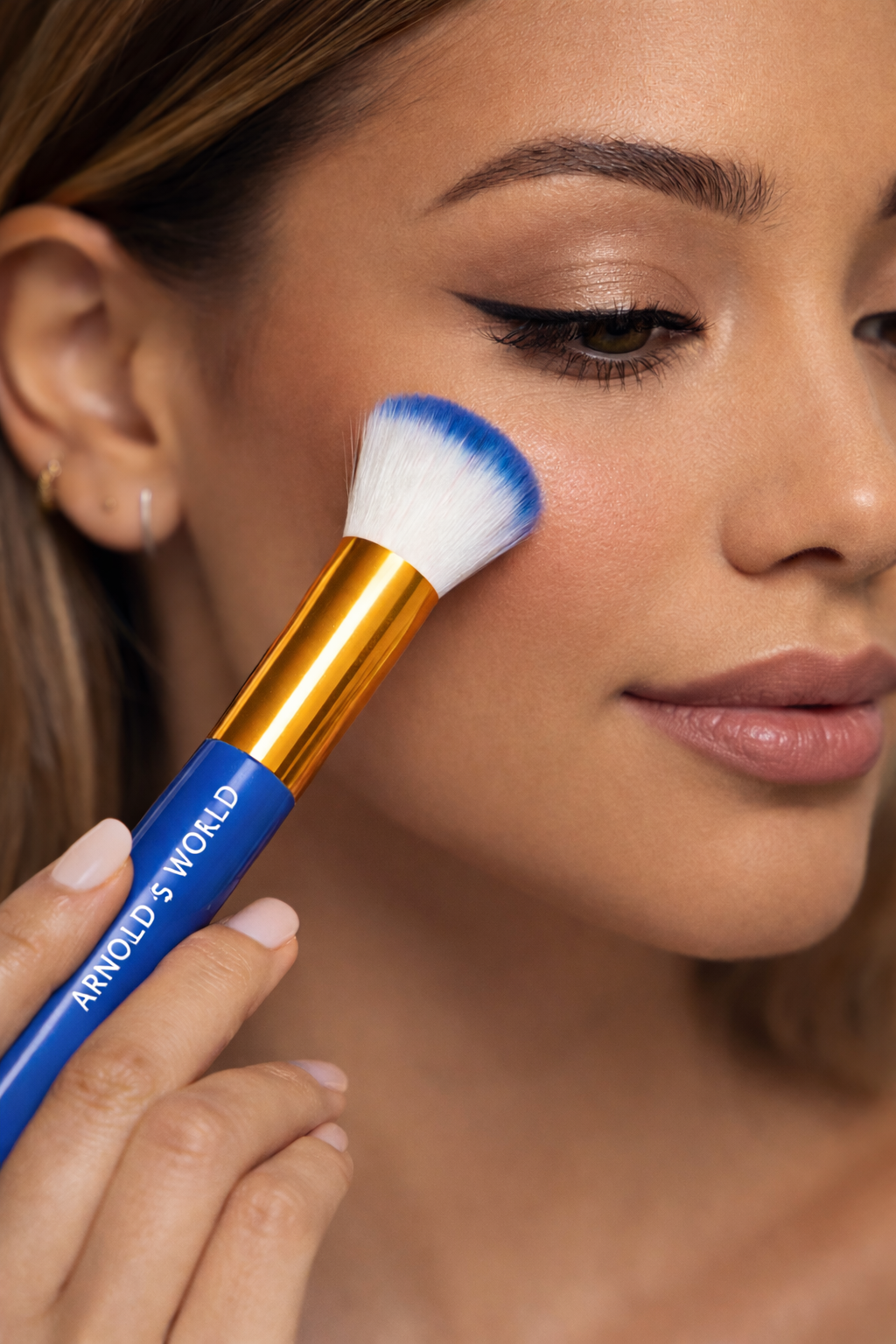 FLAWLESS BADDIE Arnold 10 Makeup Brushes Set