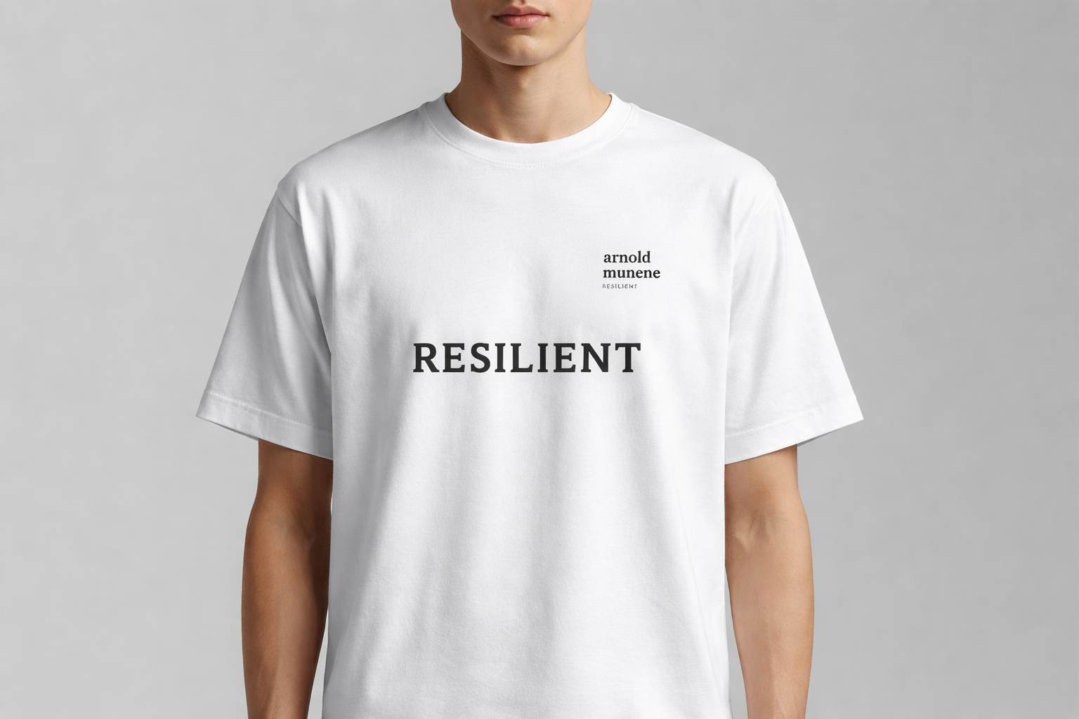 RESILIENT Unisex T-shirt