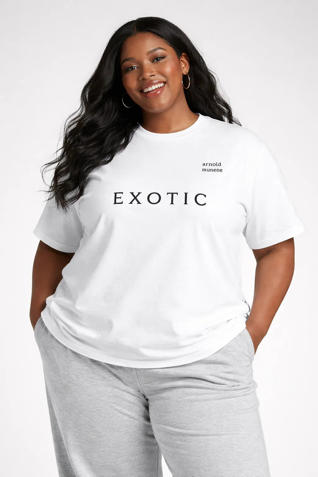 EXOTIC Unisex T-shirt - Arnold Munene