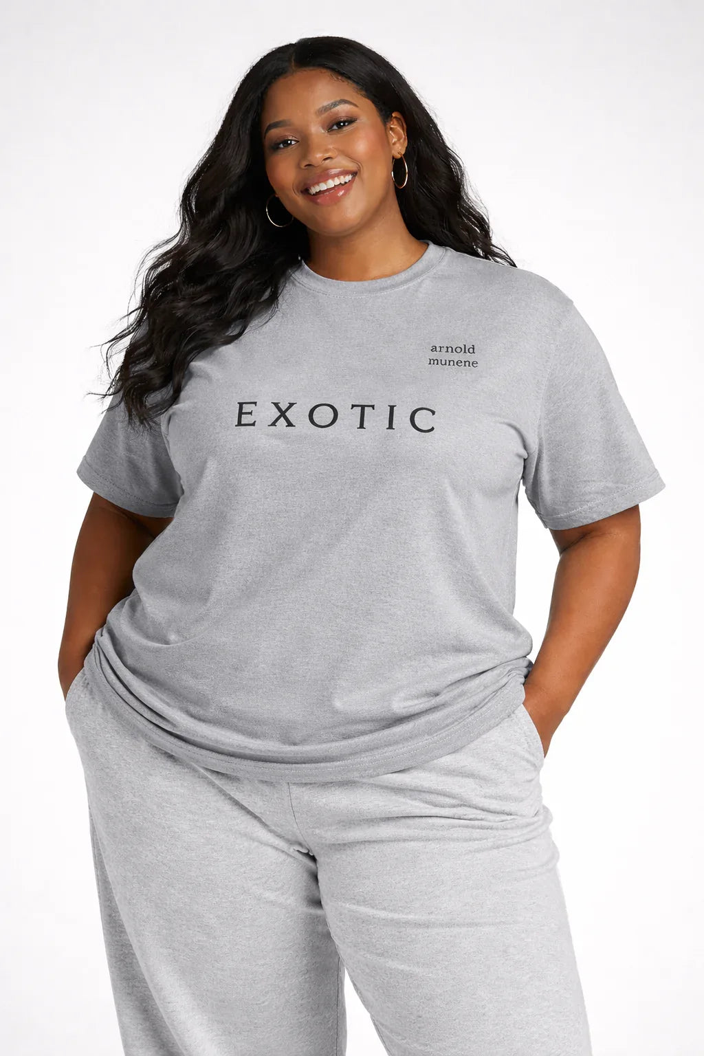 EXOTIC Unisex T-shirt - Arnold Munene