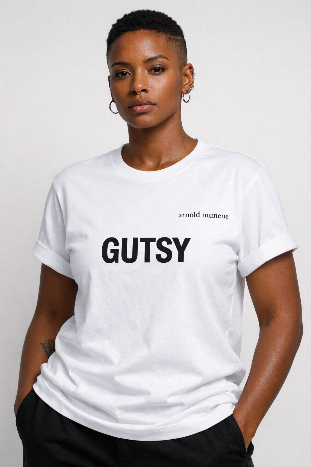 GUTSY Unisex T-shirt
