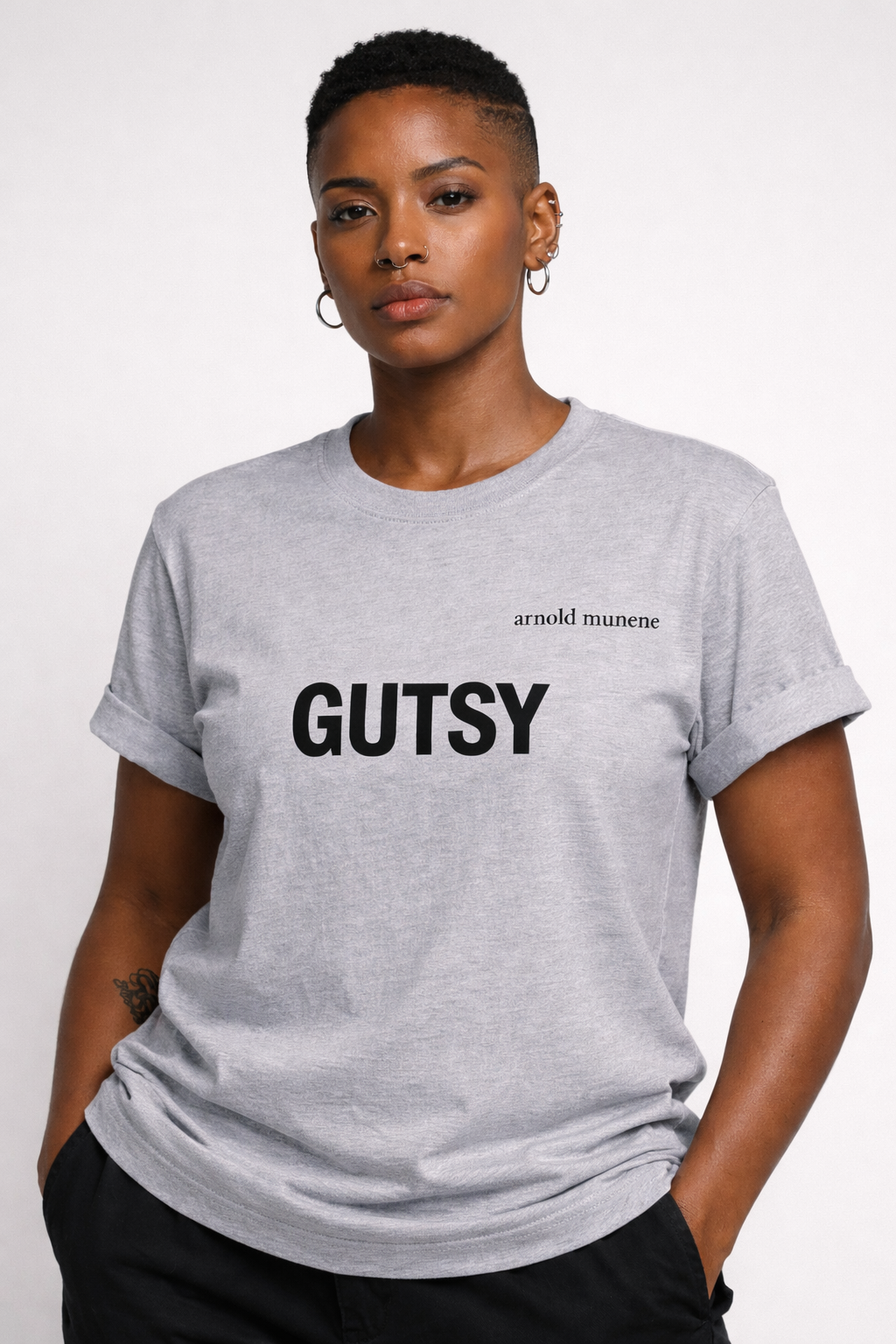 GUTSY Unisex T-shirt