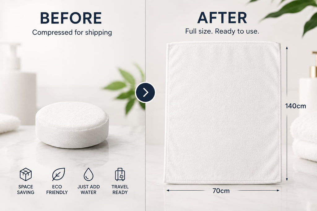 Not Those Tiny Fake Towels