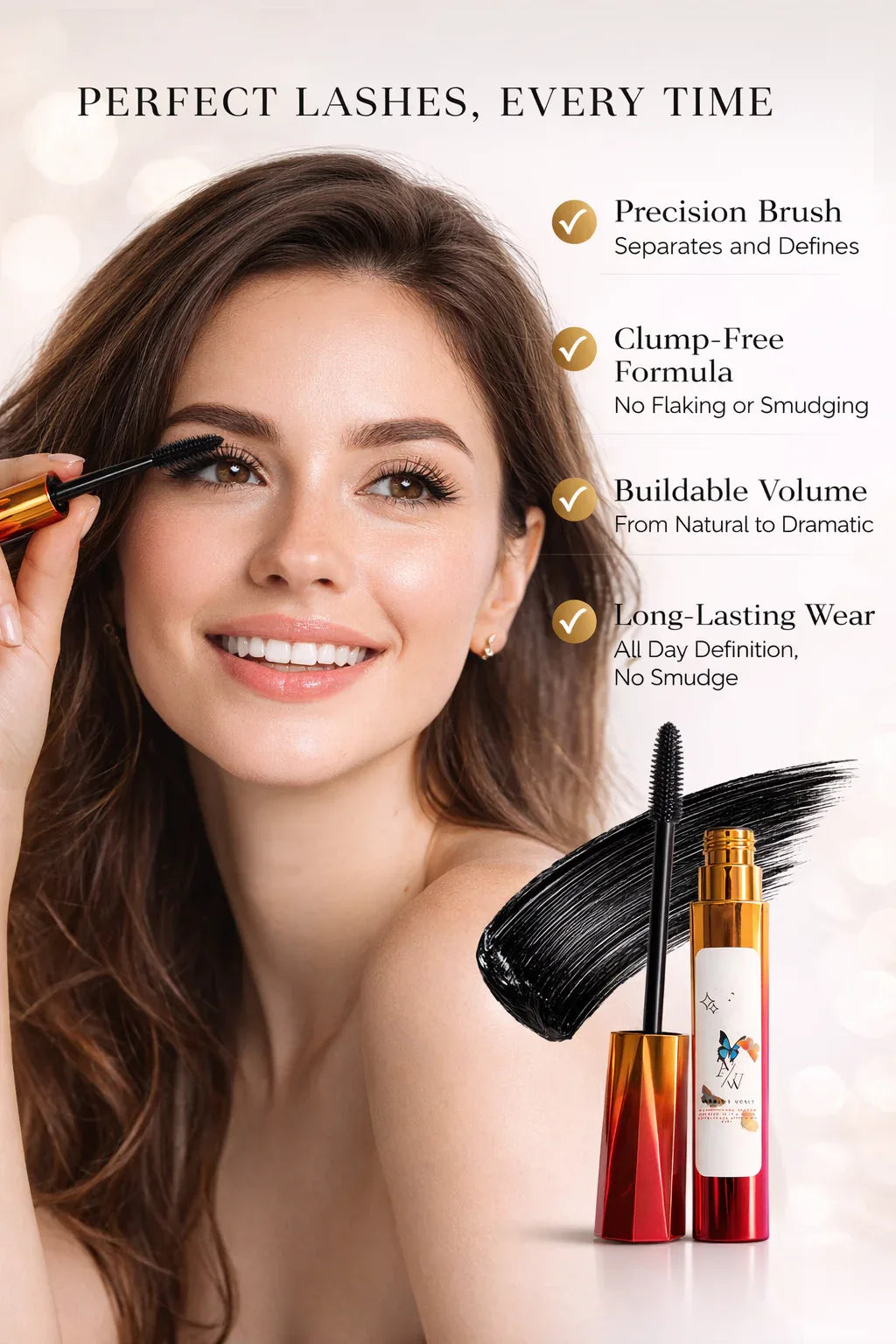 BLESSED Volumizing Black Mascara - Arnold Munene