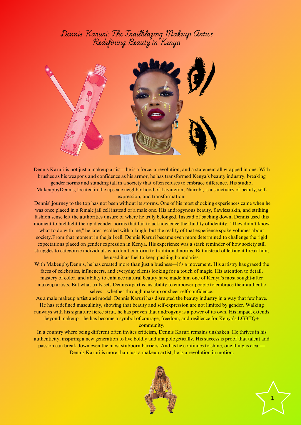 Too Bold To Be Boxed Magazine