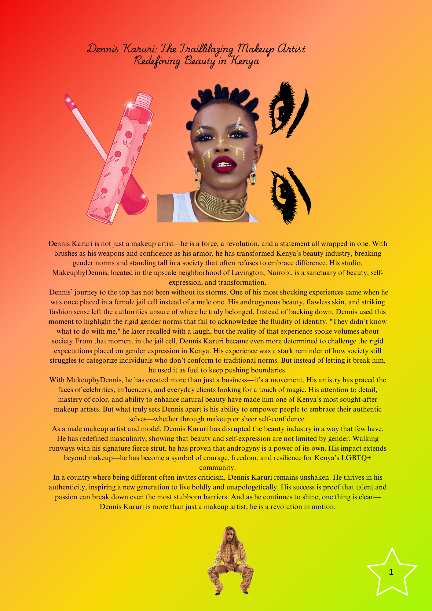 Too Bold To Be Boxed Magazine