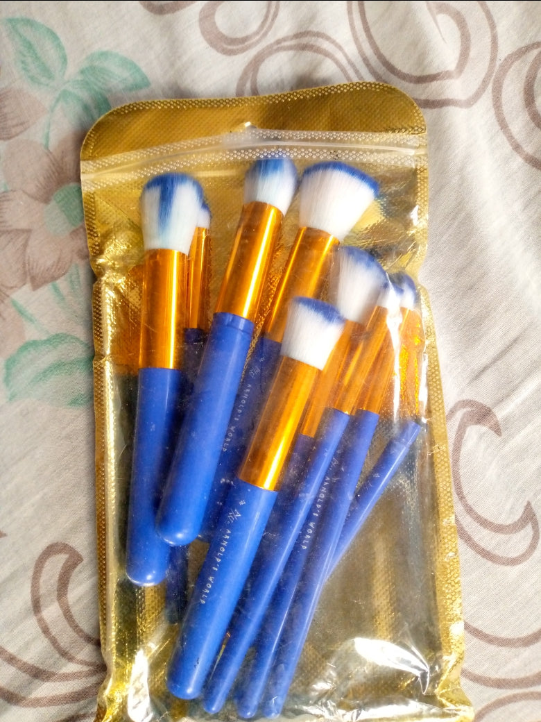 FLAWLESS BADDIE Arnold 10 Makeup Brushes Set