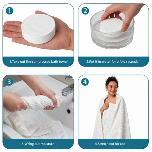 Not Those Tiny Fake Towels