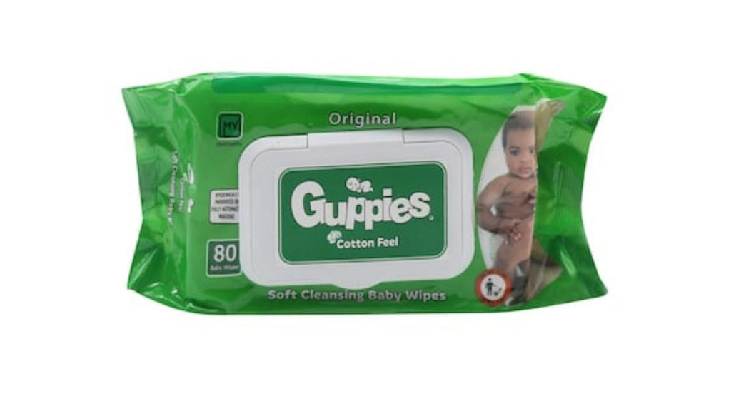 Guppies for People Who DON'T Settle For Weak Wipes