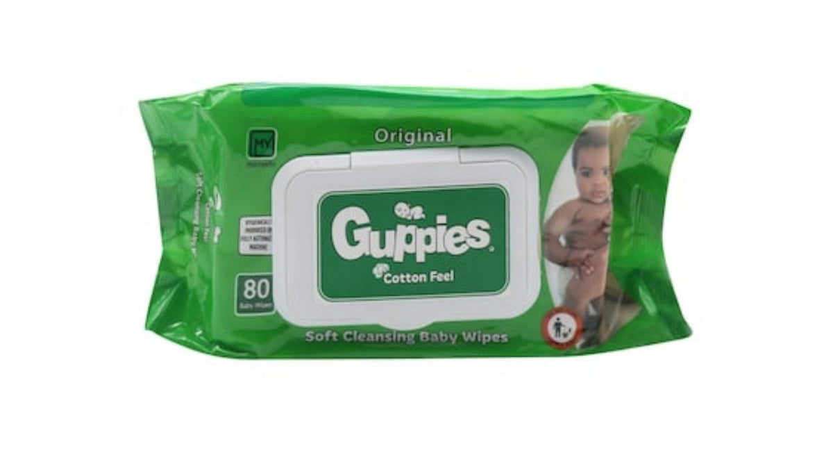 Guppies for People Who DON'T Settle For Weak Wipes