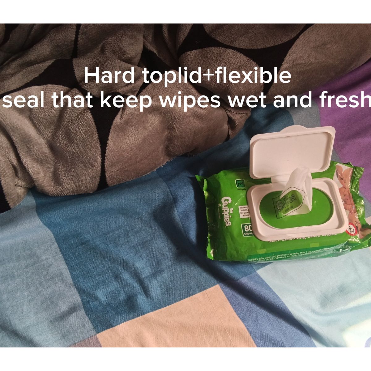 Guppies for People Who DON'T Settle For Weak Wipes