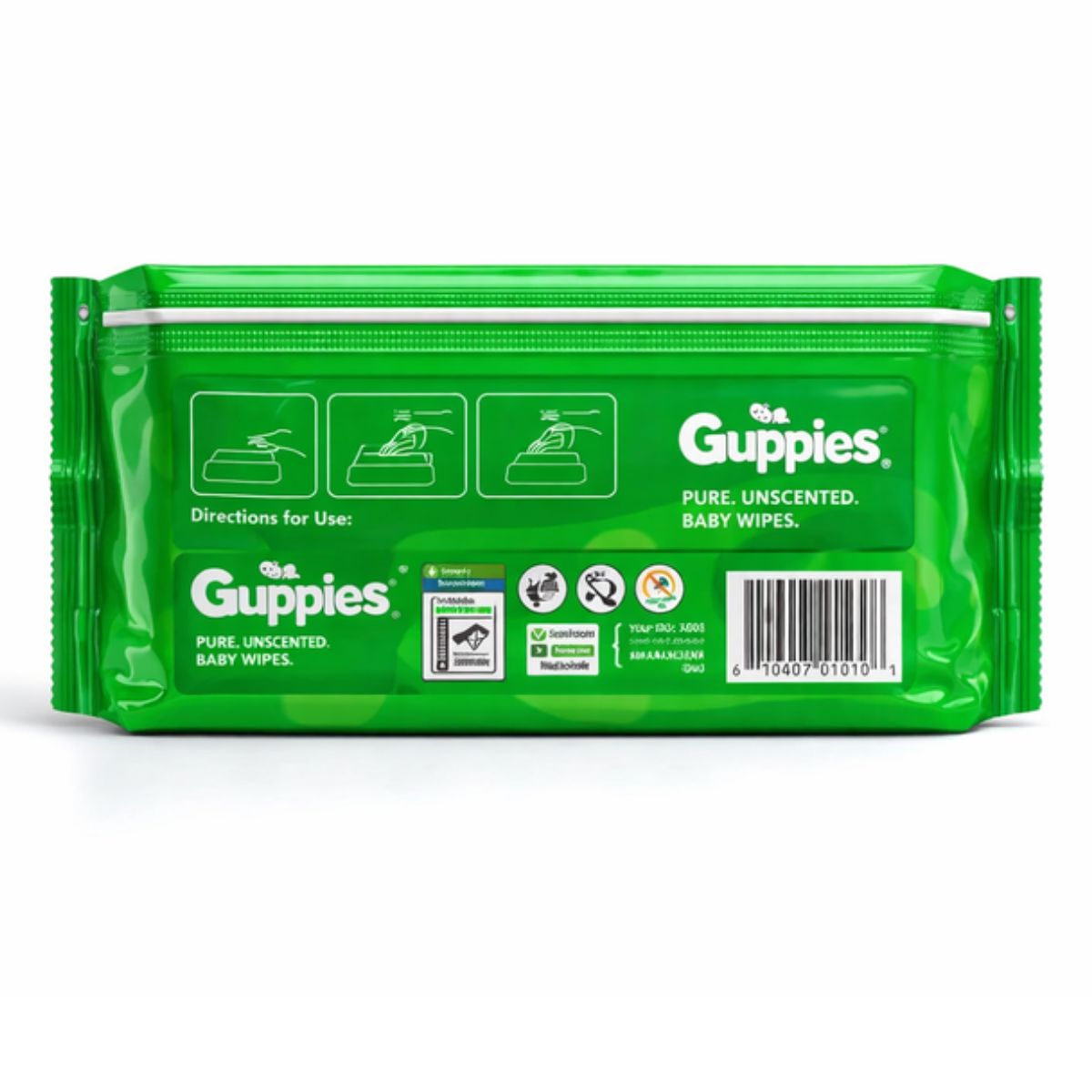 Guppies for People Who DON'T Settle For Weak Wipes