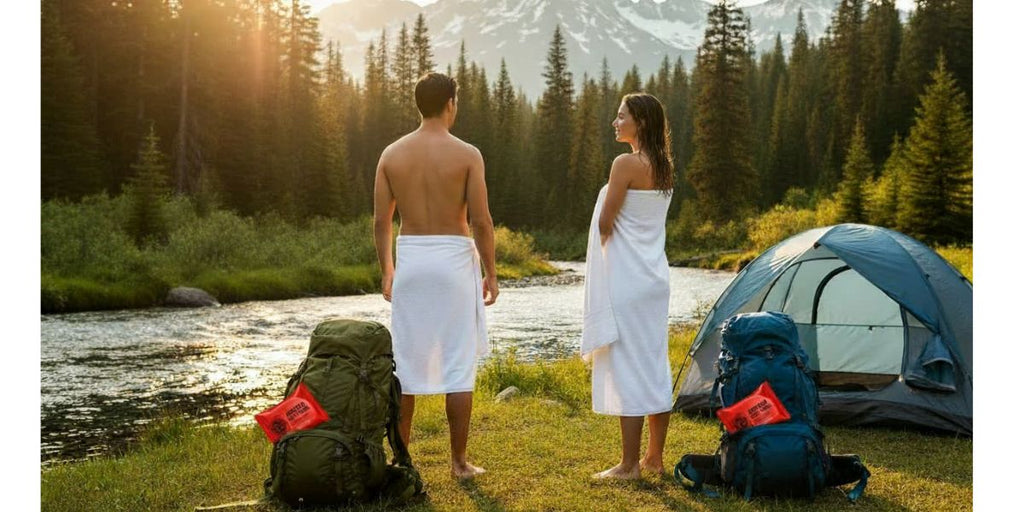 ARNOLD™- Always Have Your Own Clean Towel, Without Packing One.