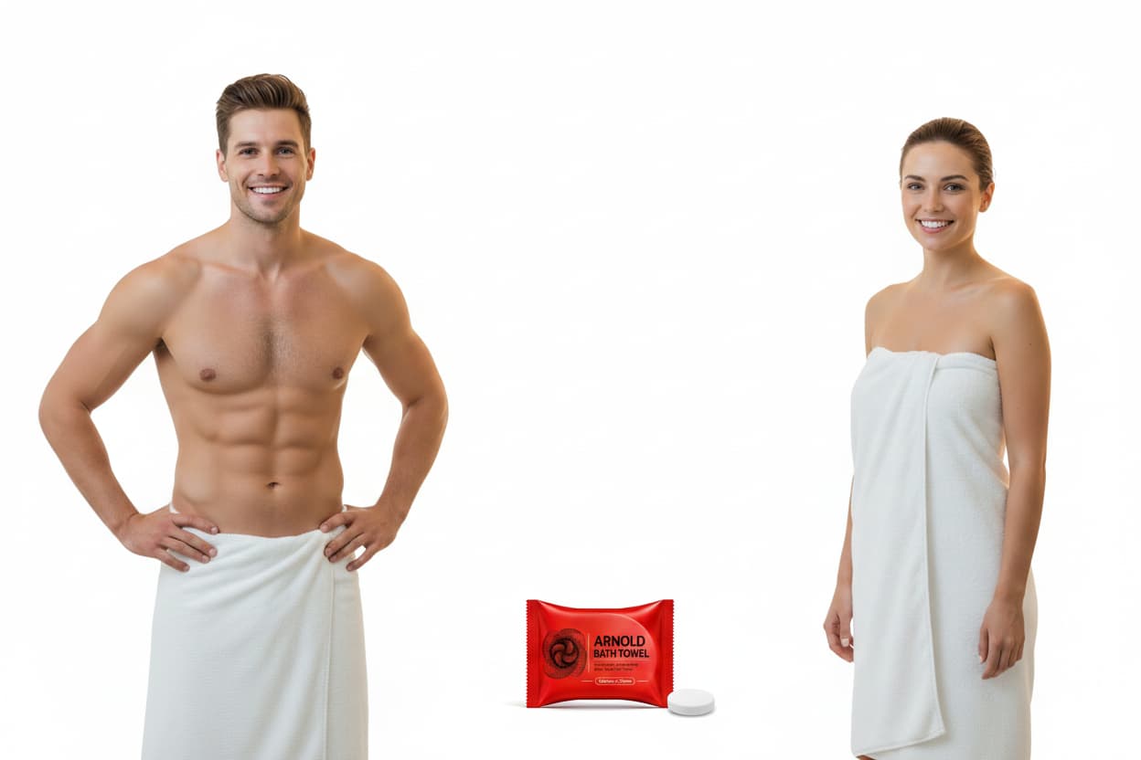 Not Those Tiny Fake Towels