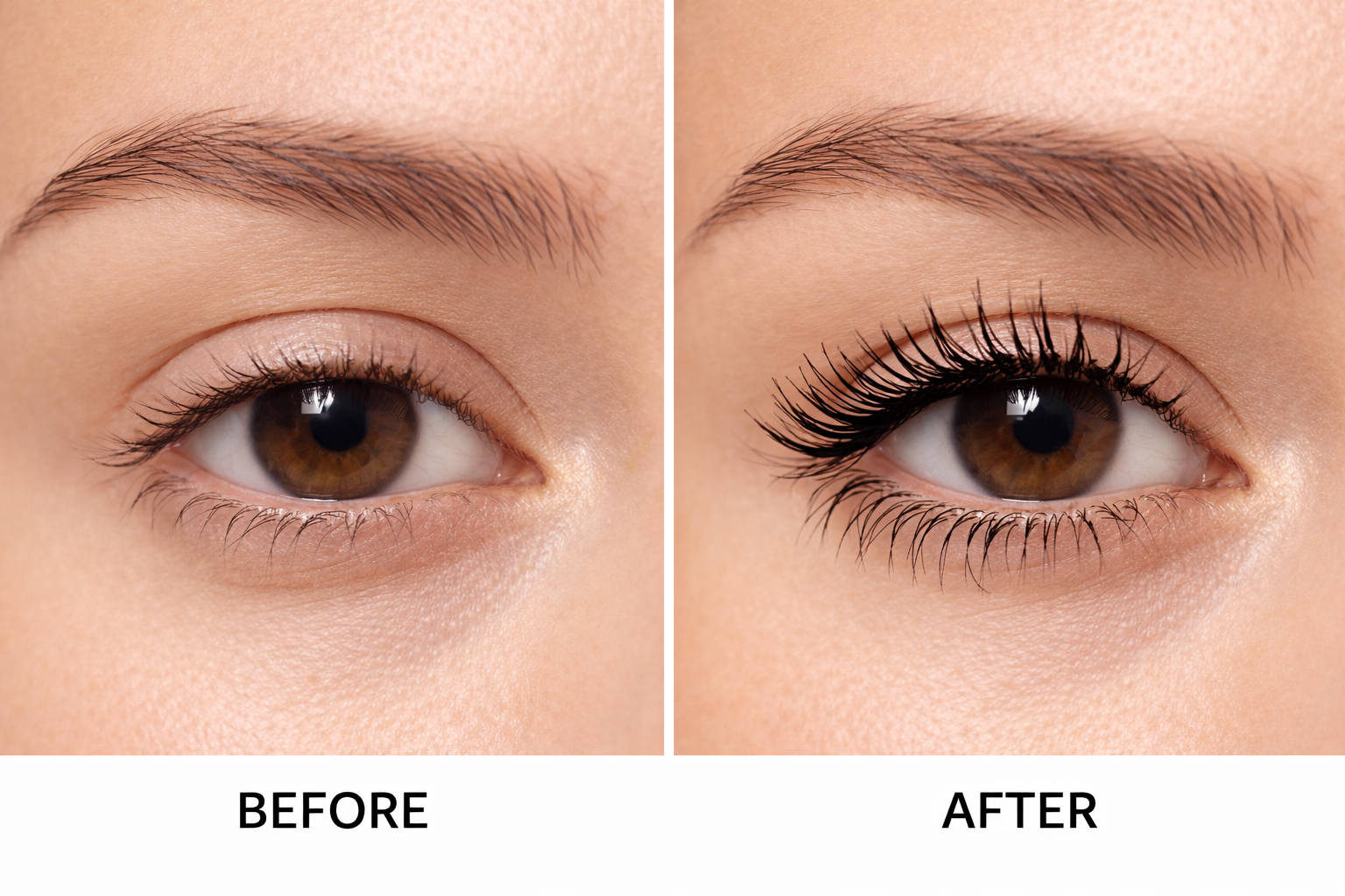 YOU'RE THE BOSS Volumizing Black Mascara