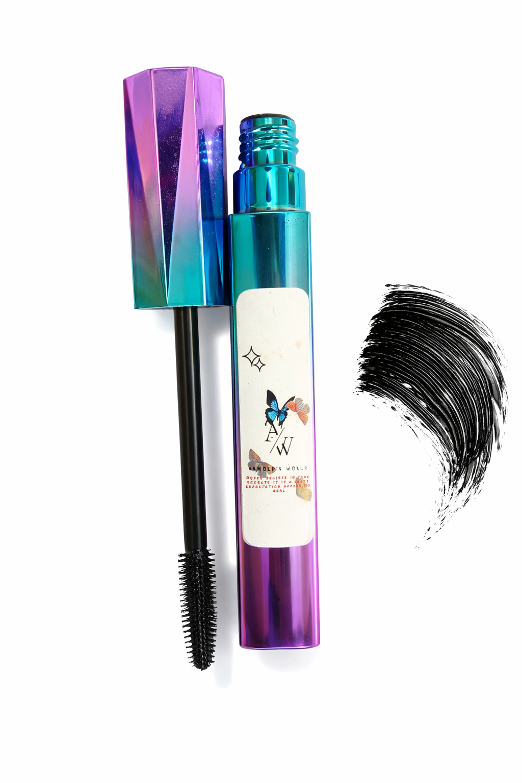 YOU'RE THE BOSS Volumizing Black Mascara