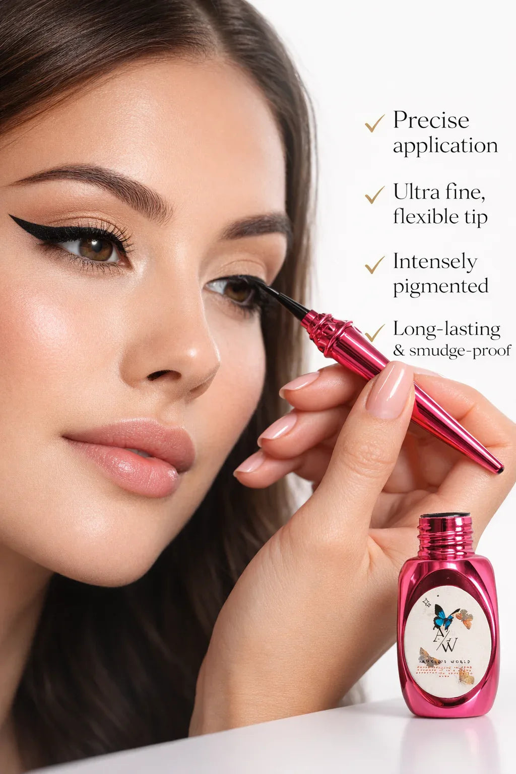 BOSSED UP Liquid Eyeliner - Arnold Munene