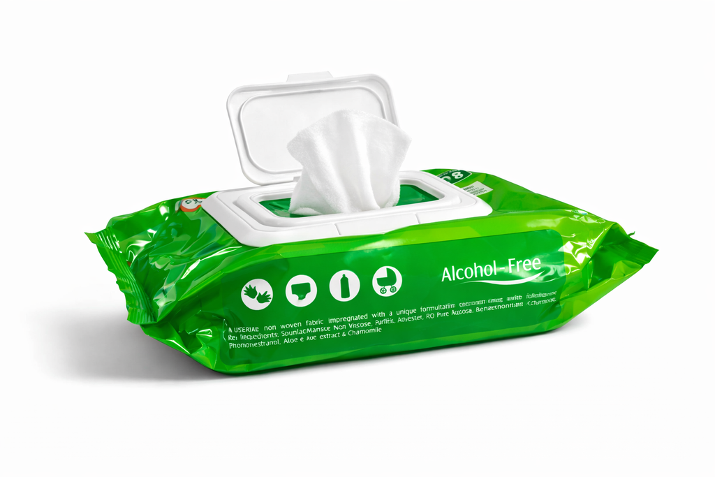 GUPPIES Unscented Wet Wipes- 80 pcs