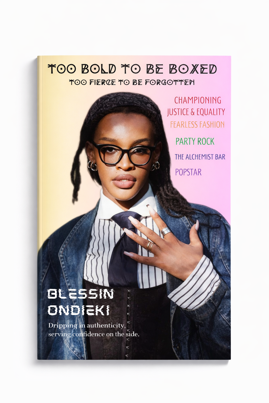 Too Bold To Be Boxed Magazine