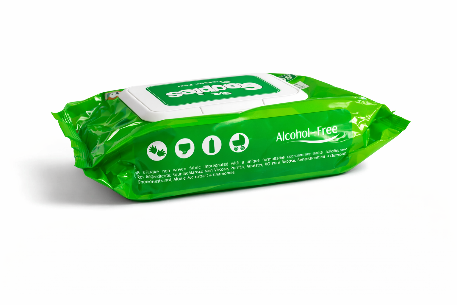 GUPPIES Unscented Wet Wipes- 80 pcs