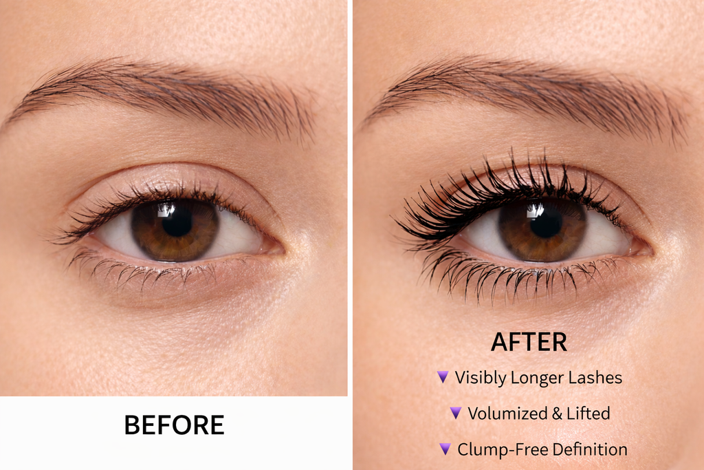 YOU'RE THE BOSS Volumizing Black Mascara