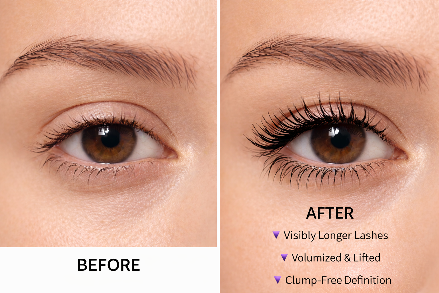 YOU'RE THE BOSS Volumizing Black Mascara