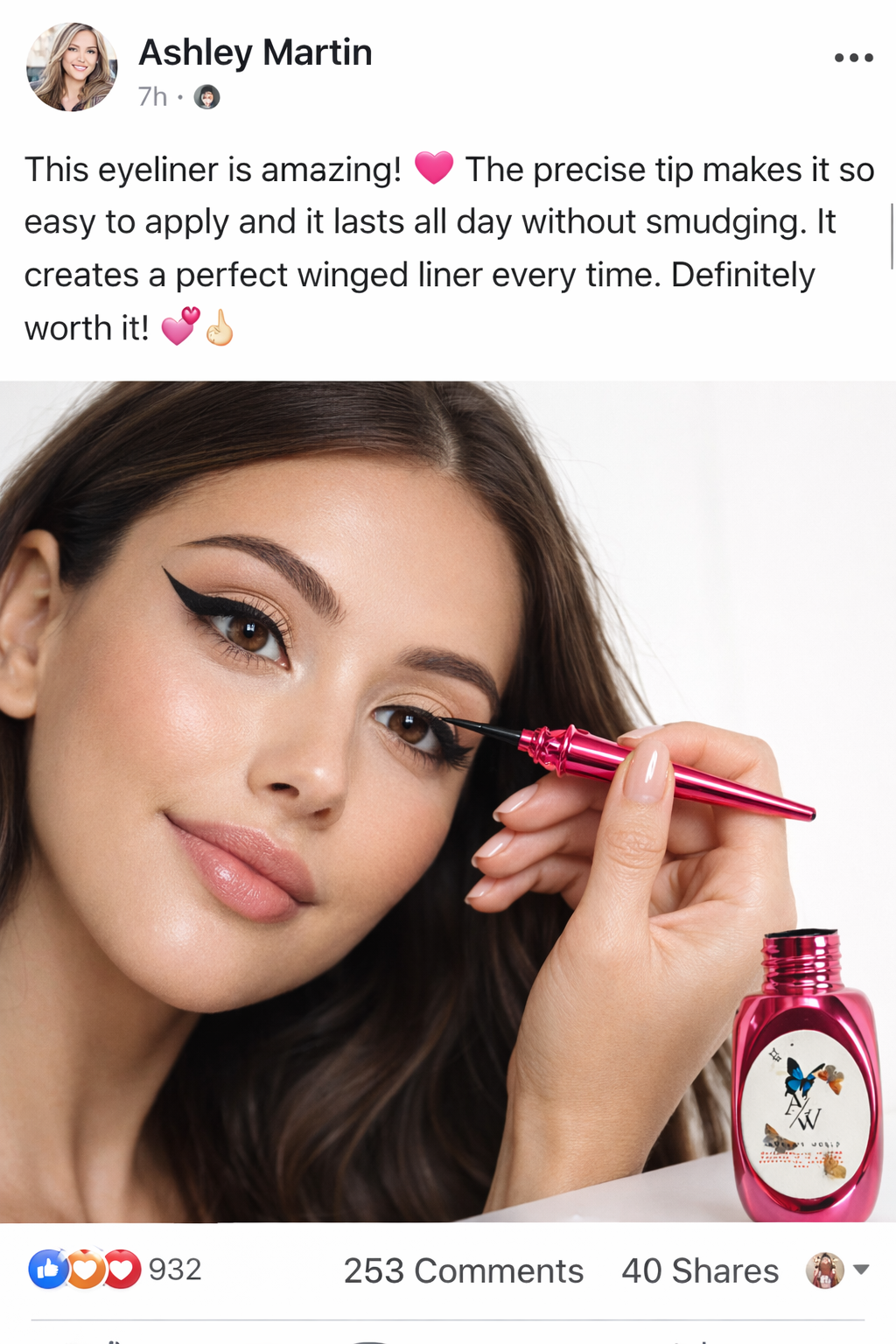 BOSSED UP Liquid Eyeliner