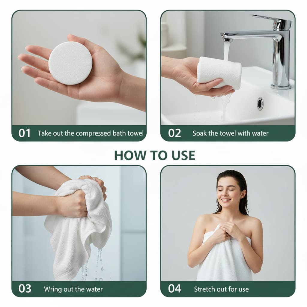 Not Those Tiny Fake Towels
