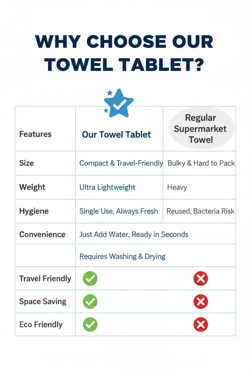 Not Those Tiny Fake Towels